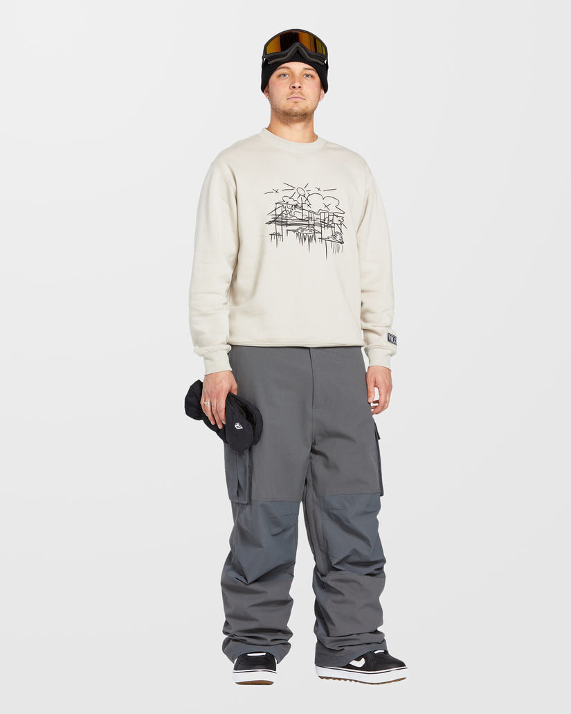 Sweat Essential Fleece - Stone