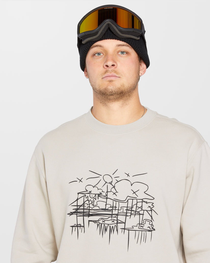 Sweat Essential Fleece - Stone