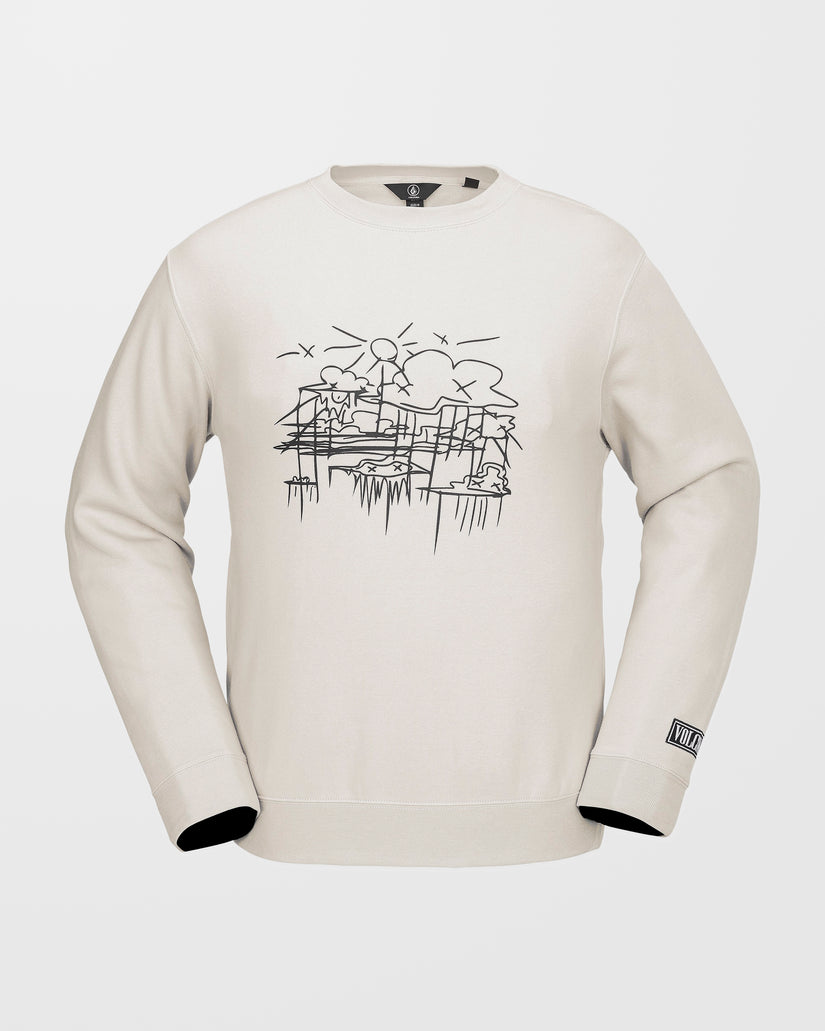 Sweat Essential Fleece - Stone