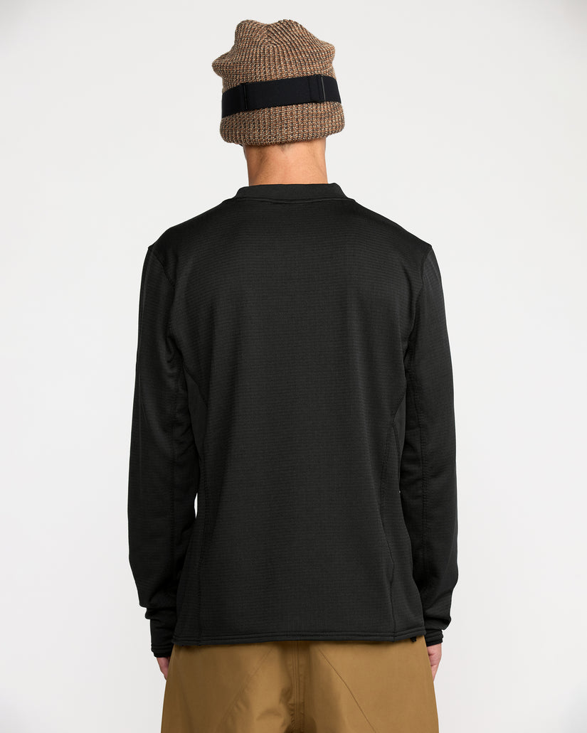 Sweat en molleton Gridlock - Black
