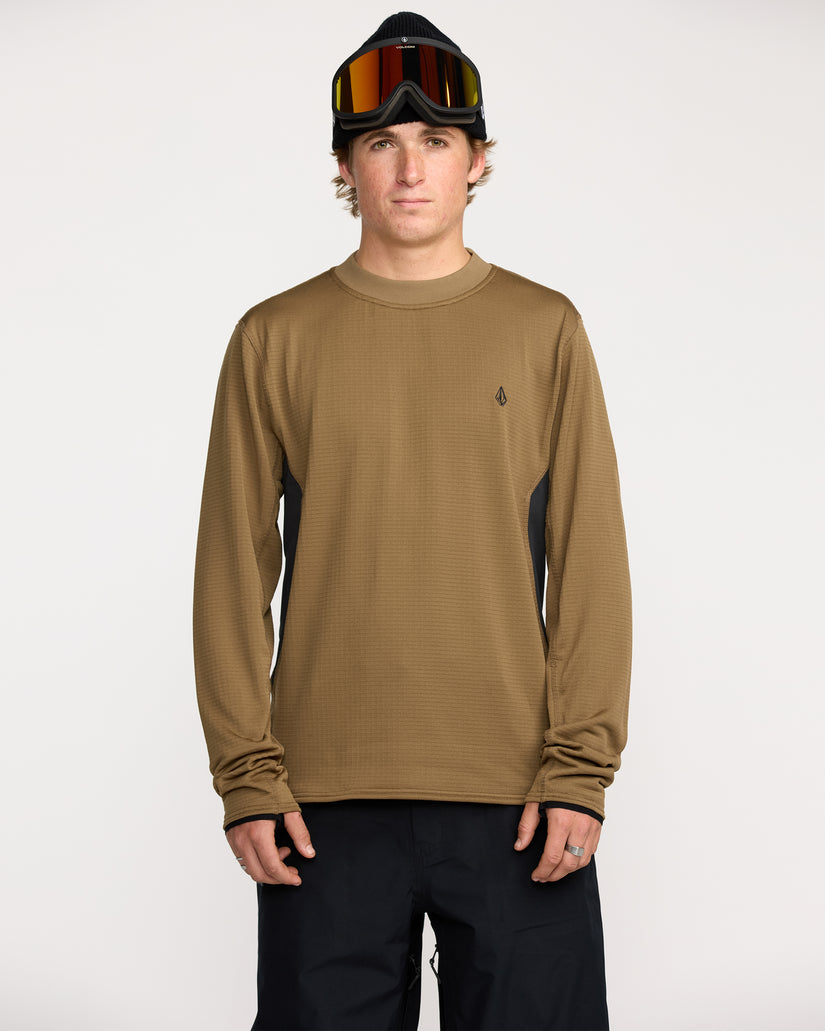 Sweat en molleton Gridlock - Bronze