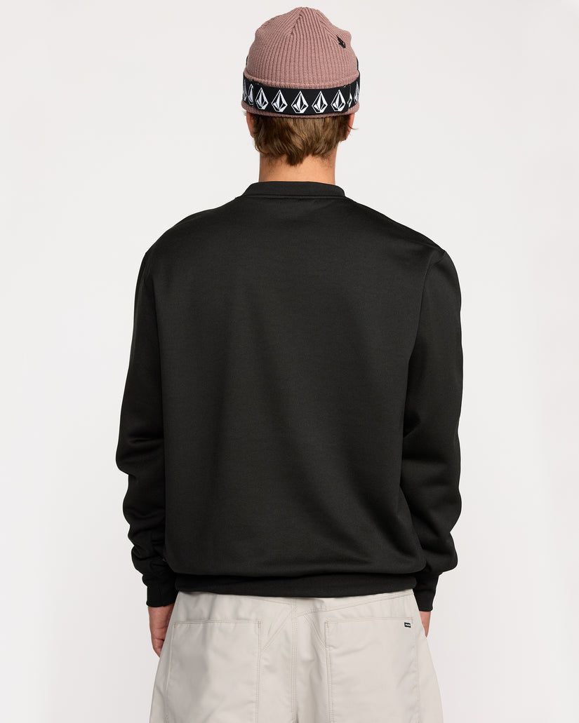 Sweat en molleton Hydro - Black