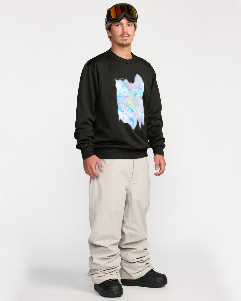Sweat en molleton Hydro - Black
