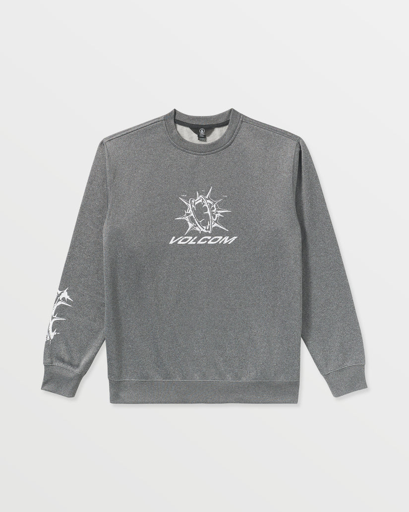 Sweat en molleton Hydro - Heather Black