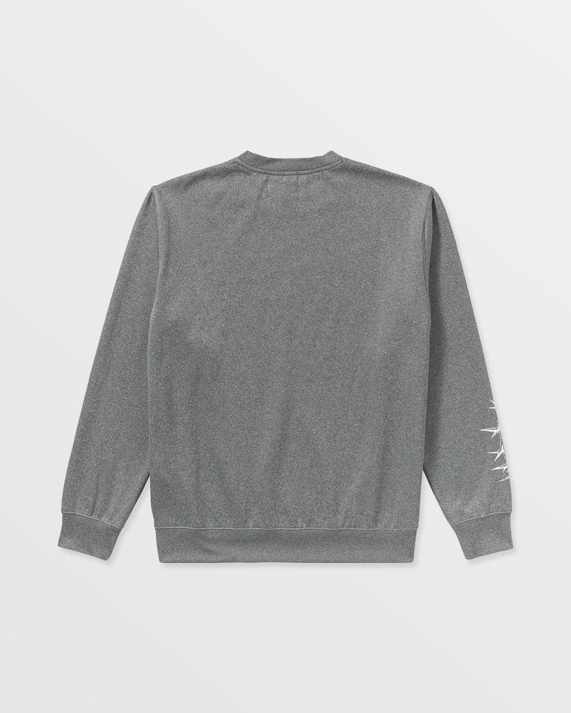 Sweat en molleton Hydro - Heather Black