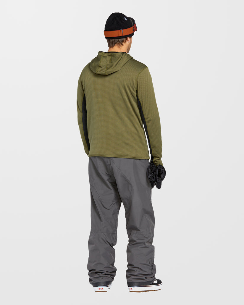 Sweat à capuche Gridlock Full Zip - Ivy