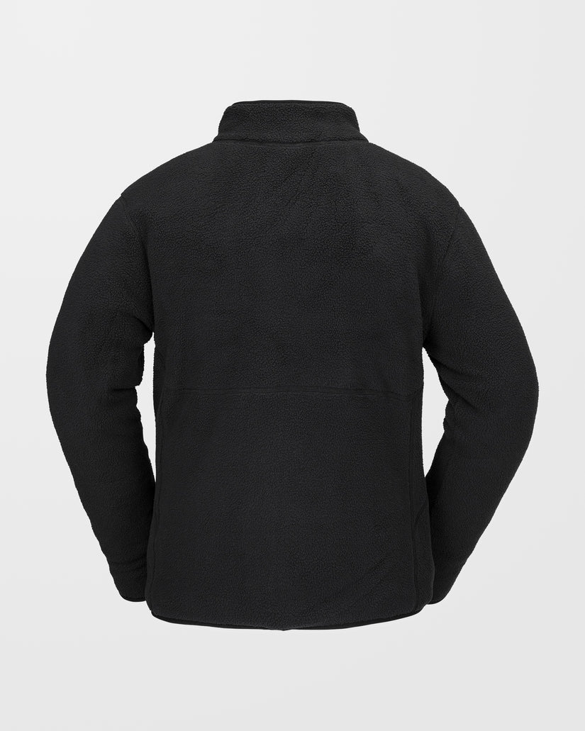 Veste Fleecer Full Zip - Black