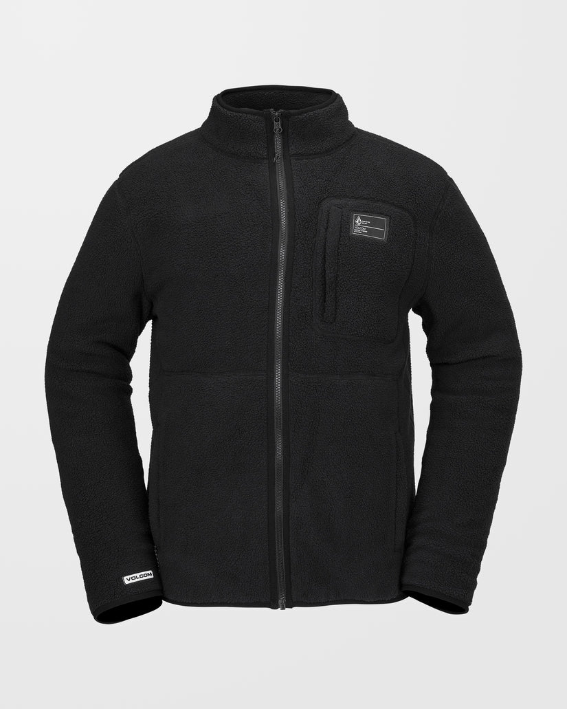 Veste Fleecer Full Zip - Black