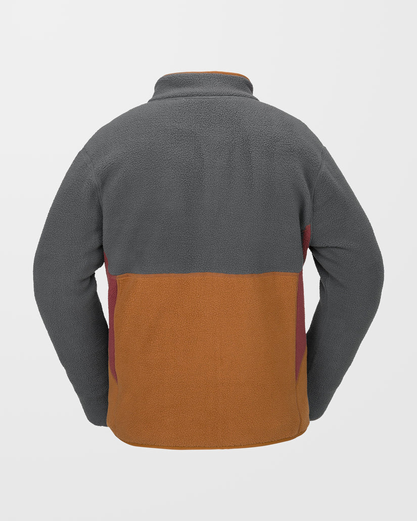 Veste Fleecer Full Zip - Charcoal
