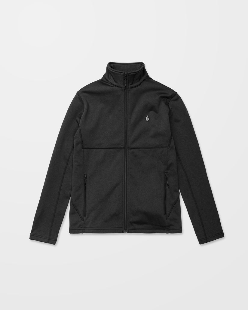 Sweat zippé en molleton Snowbound - Black