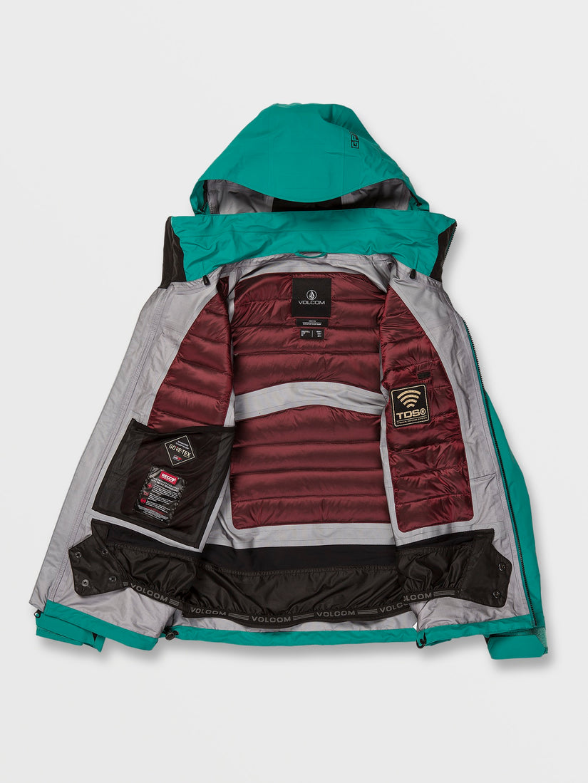 Veste Gore-Tex Koa Tds Infrared - VIBRANT GREEN