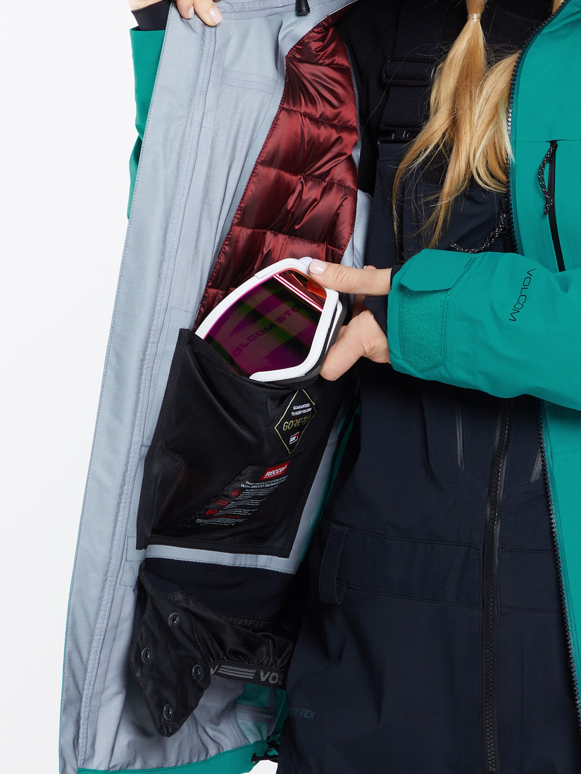Veste Gore-Tex Koa Tds Infrared - VIBRANT GREEN