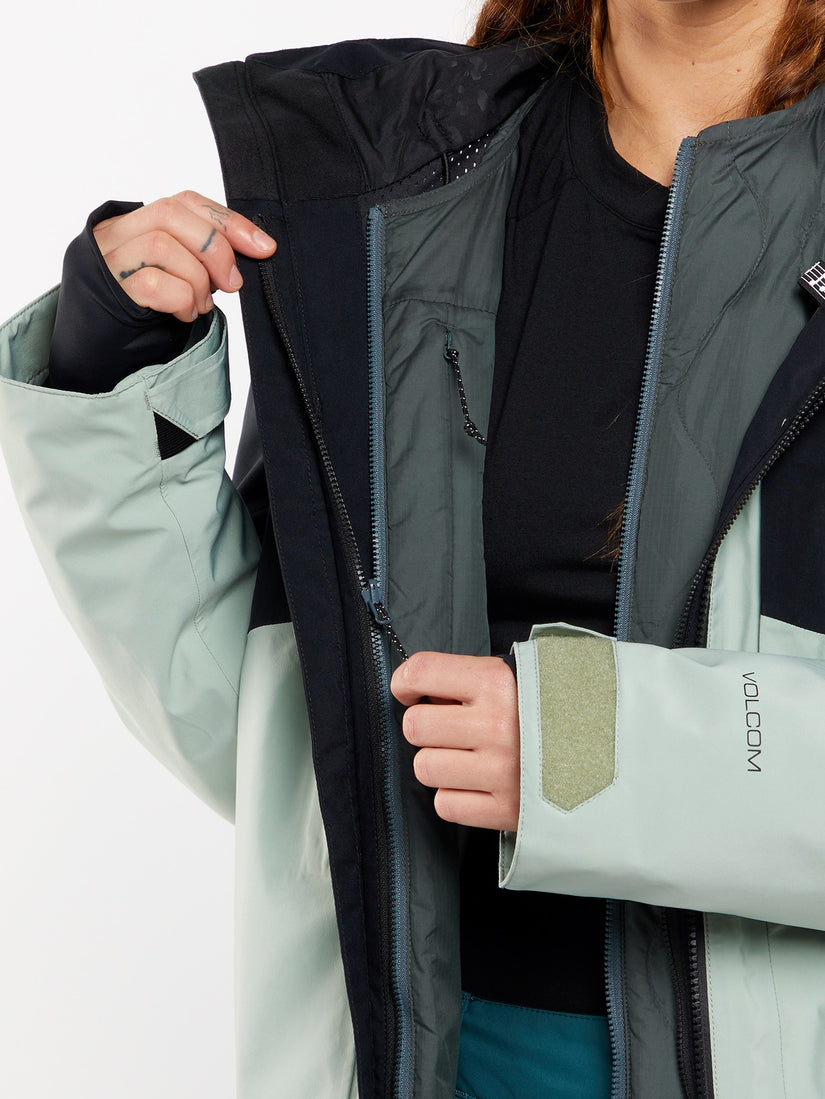 Veste Gore-Tex Aw 3-en-1  - SAGE FROST