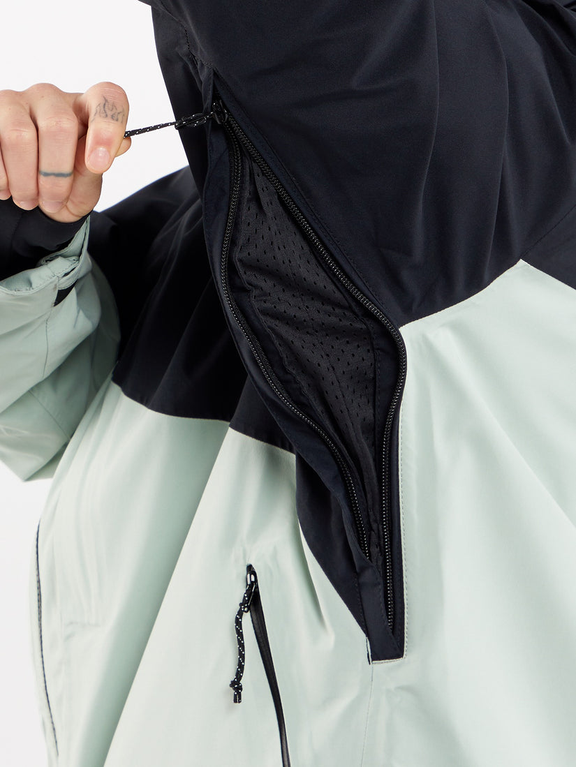 Veste Gore-Tex Aw 3-en-1  - SAGE FROST