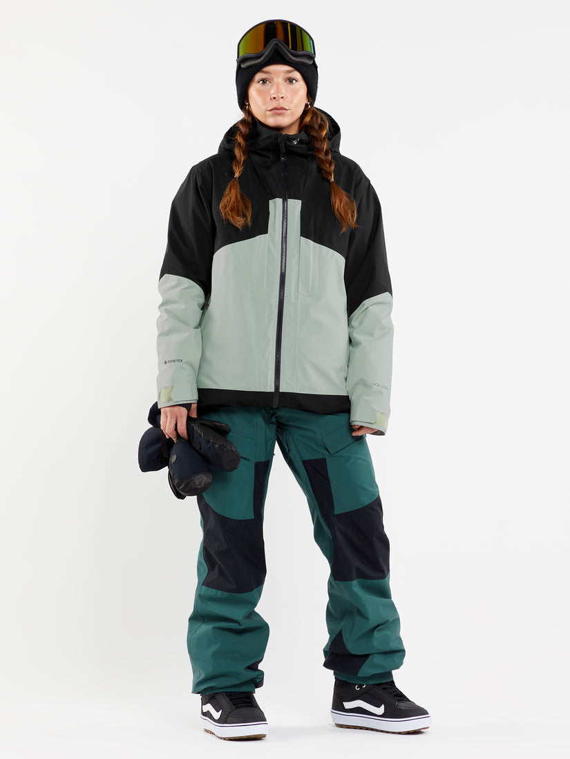 Veste Gore-Tex Aw 3-en-1  - SAGE FROST