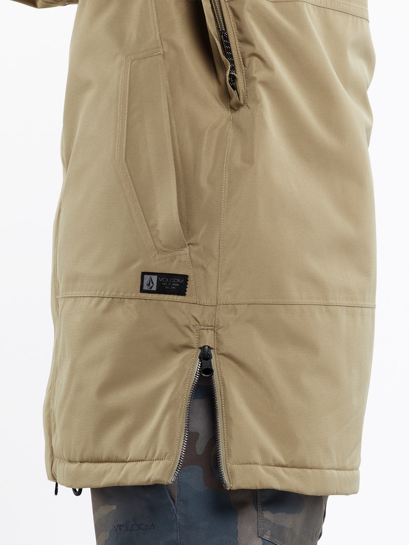 Veste Parka Paxson 2L Tds Infrared  - DARK KHAKI