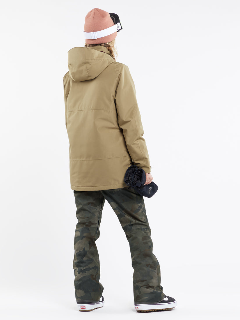 Veste Parka Paxson 2L Tds Infrared  - DARK KHAKI