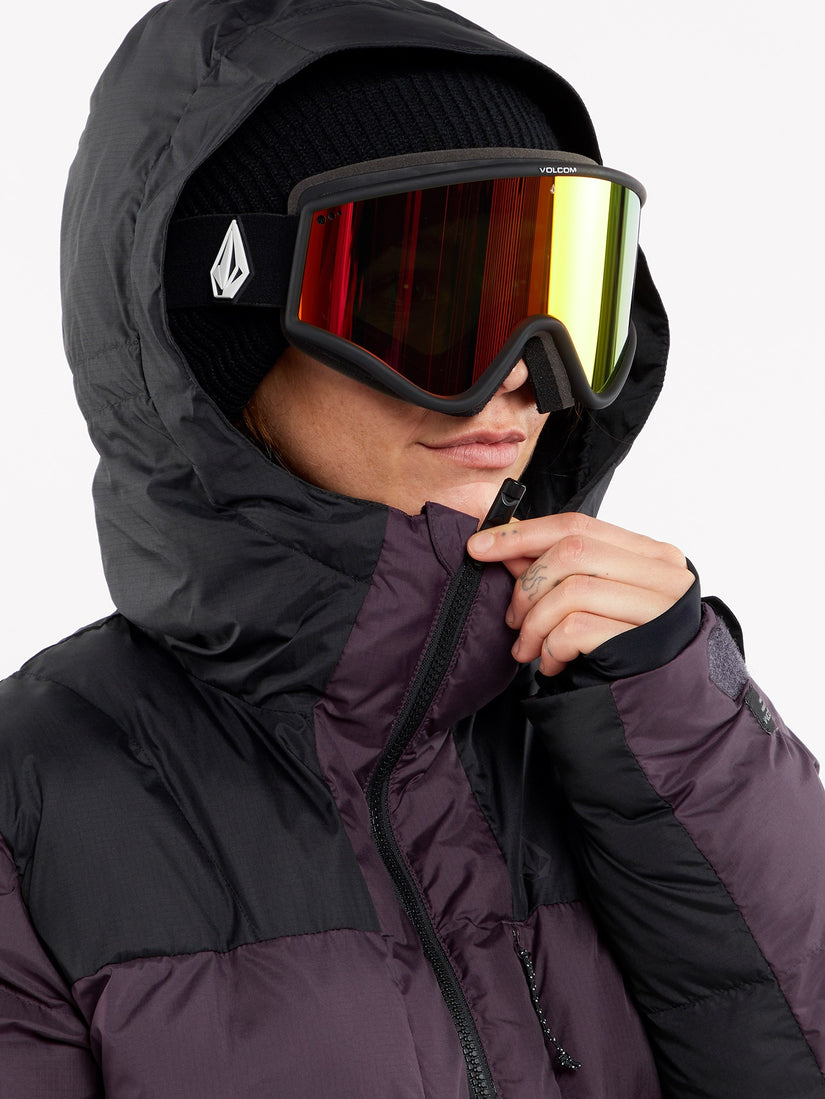 Veste Puffleup - BLACKBERRY