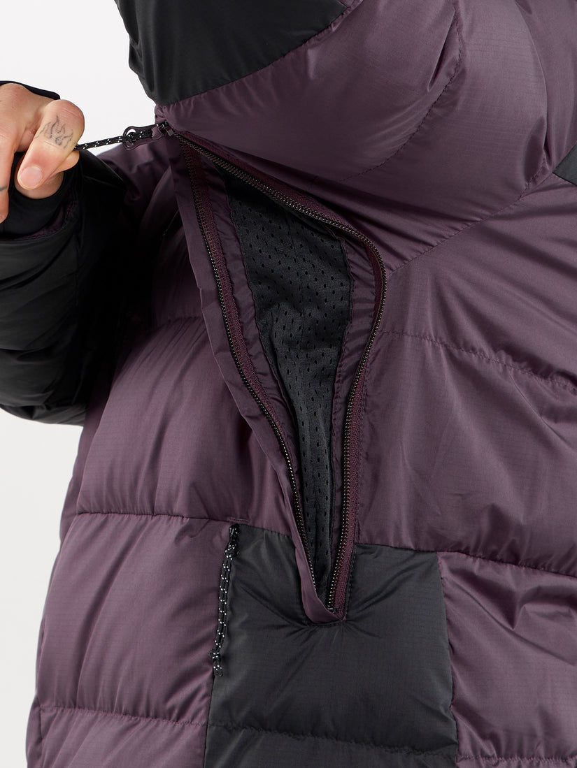Veste Puffleup - BLACKBERRY