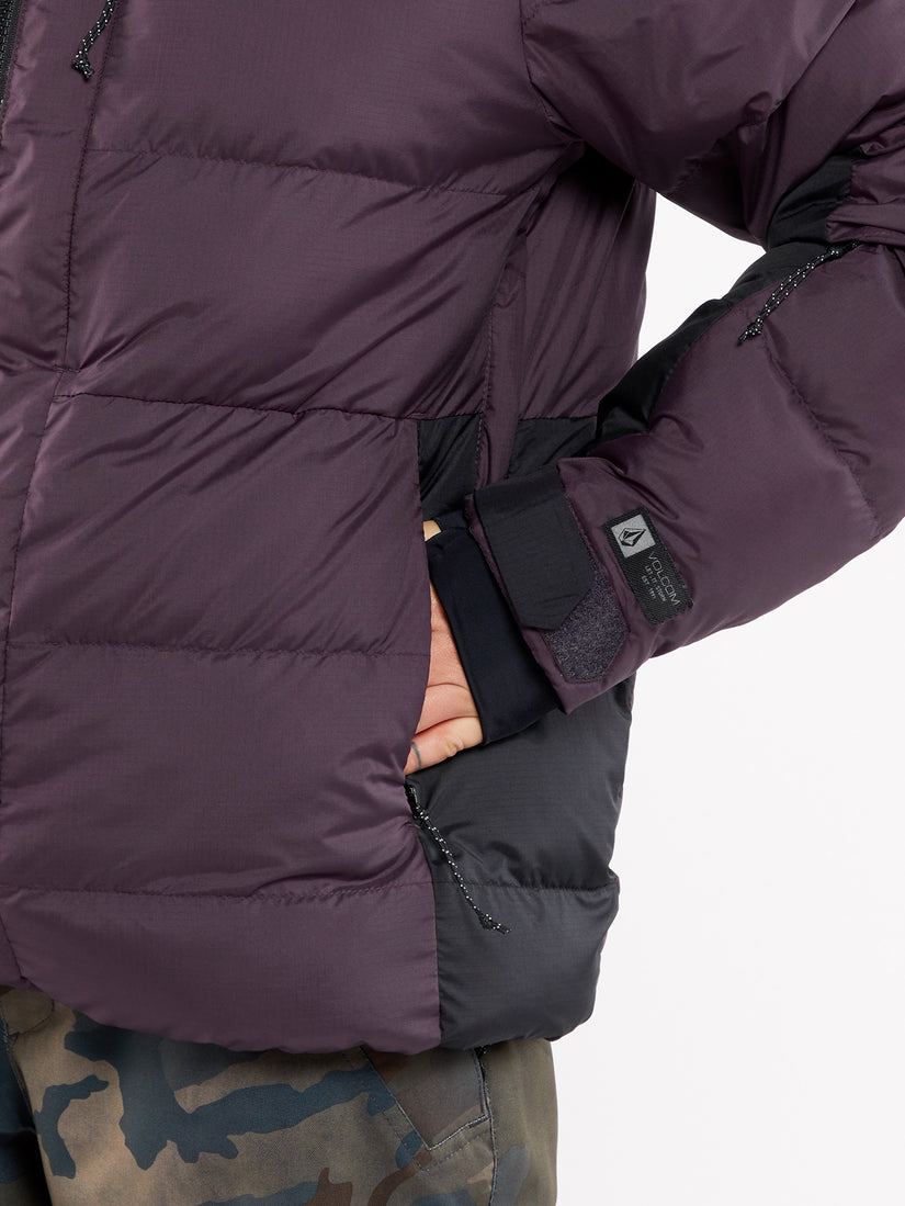 Veste Puffleup - BLACKBERRY