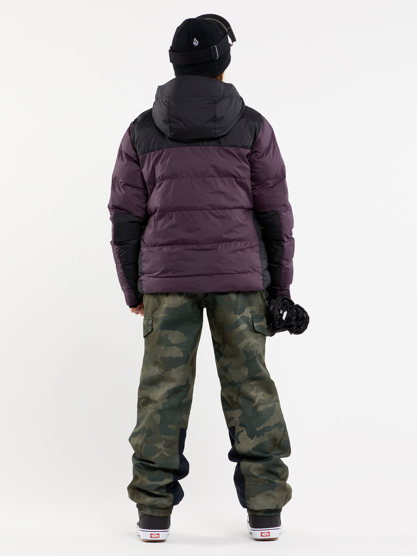 Veste Puffleup - BLACKBERRY