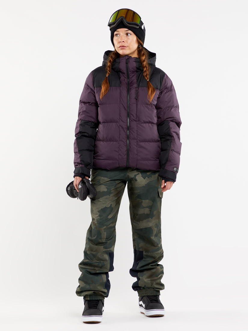 Veste Puffleup - BLACKBERRY