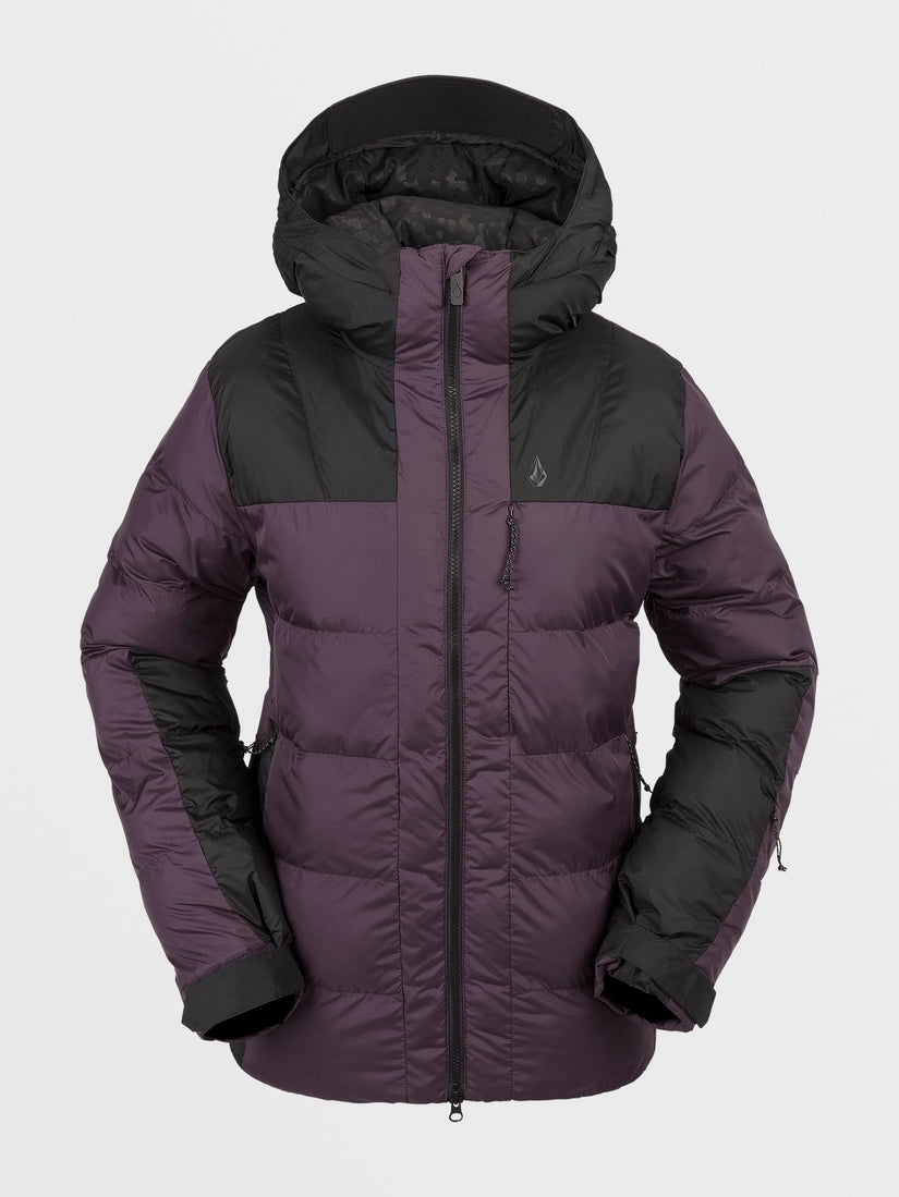 Veste Puffleup - BLACKBERRY