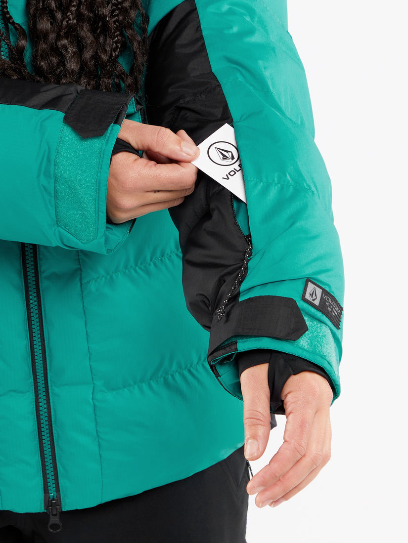 Veste Puffleup - VIBRANT GREEN
