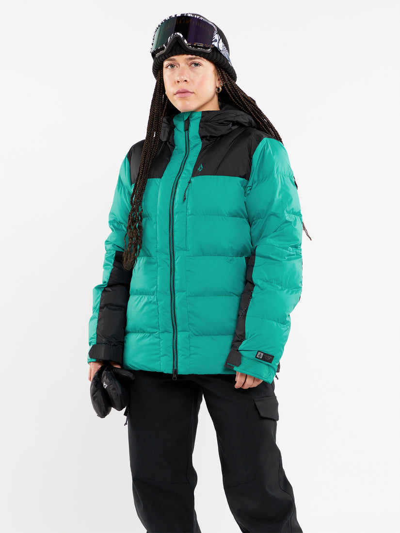 Veste Puffleup - VIBRANT GREEN