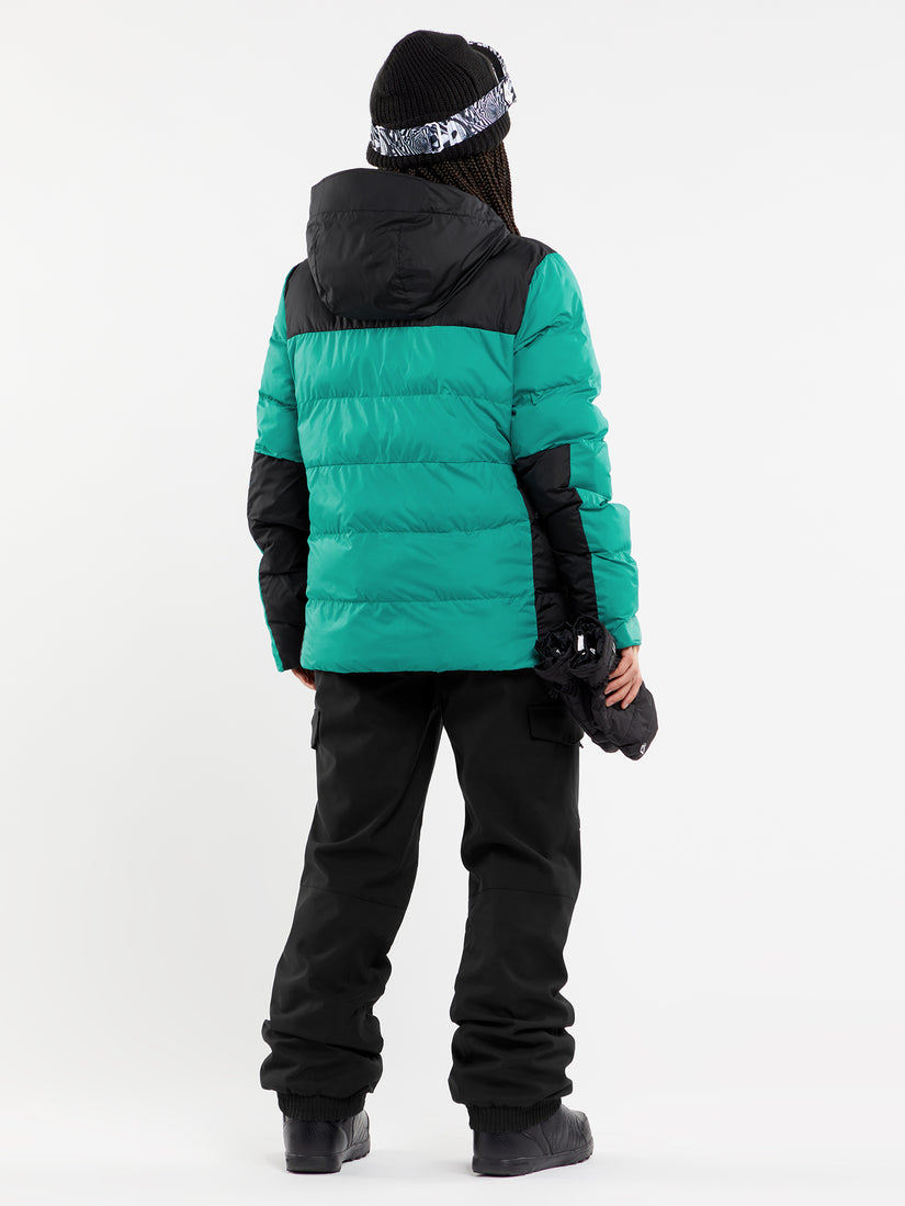 Veste Puffleup - VIBRANT GREEN