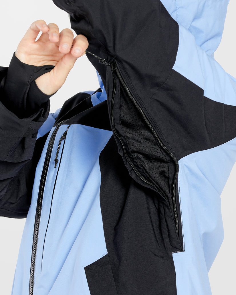Veste 3D Stretch Gore-Tex - Crystal Blue