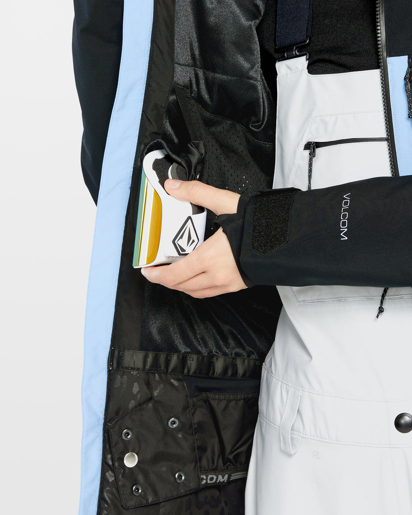Veste 3D Stretch Gore-Tex - Crystal Blue