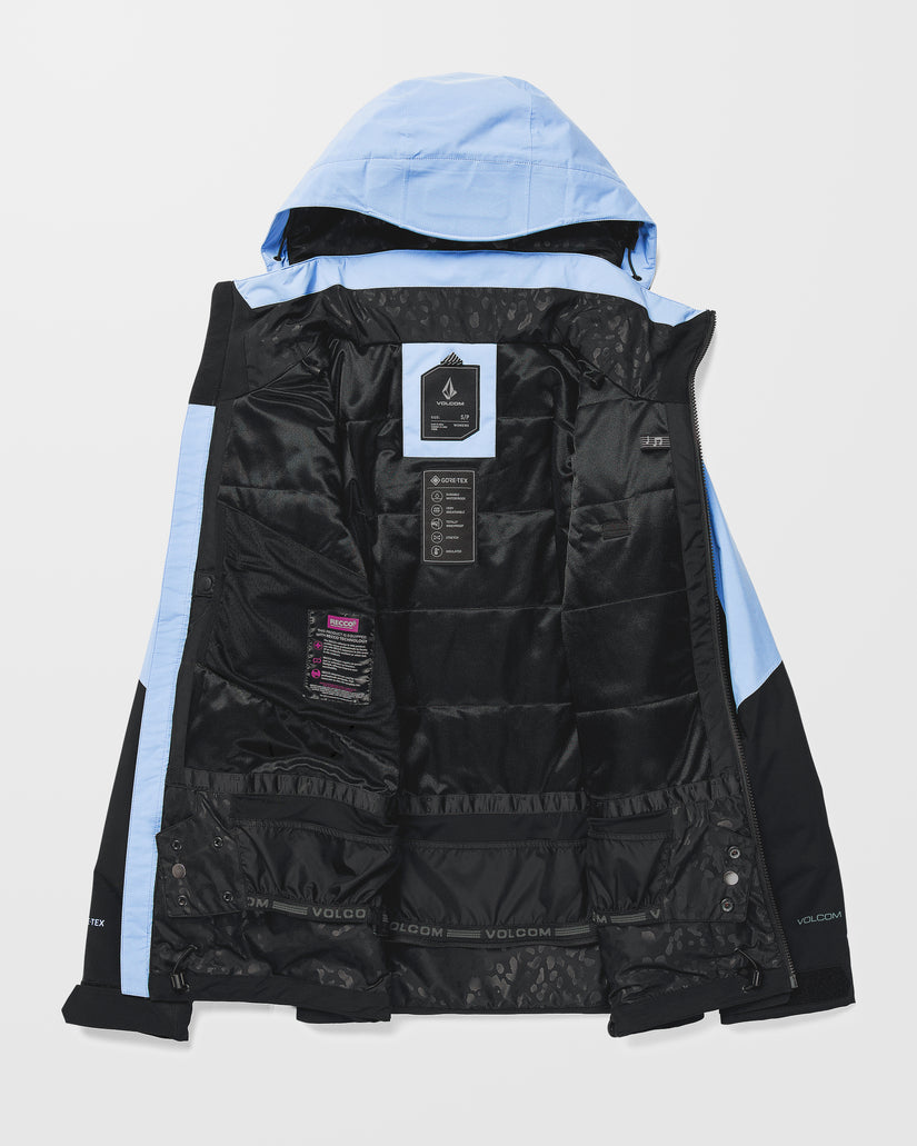 Veste 3D Stretch Gore-Tex - Crystal Blue