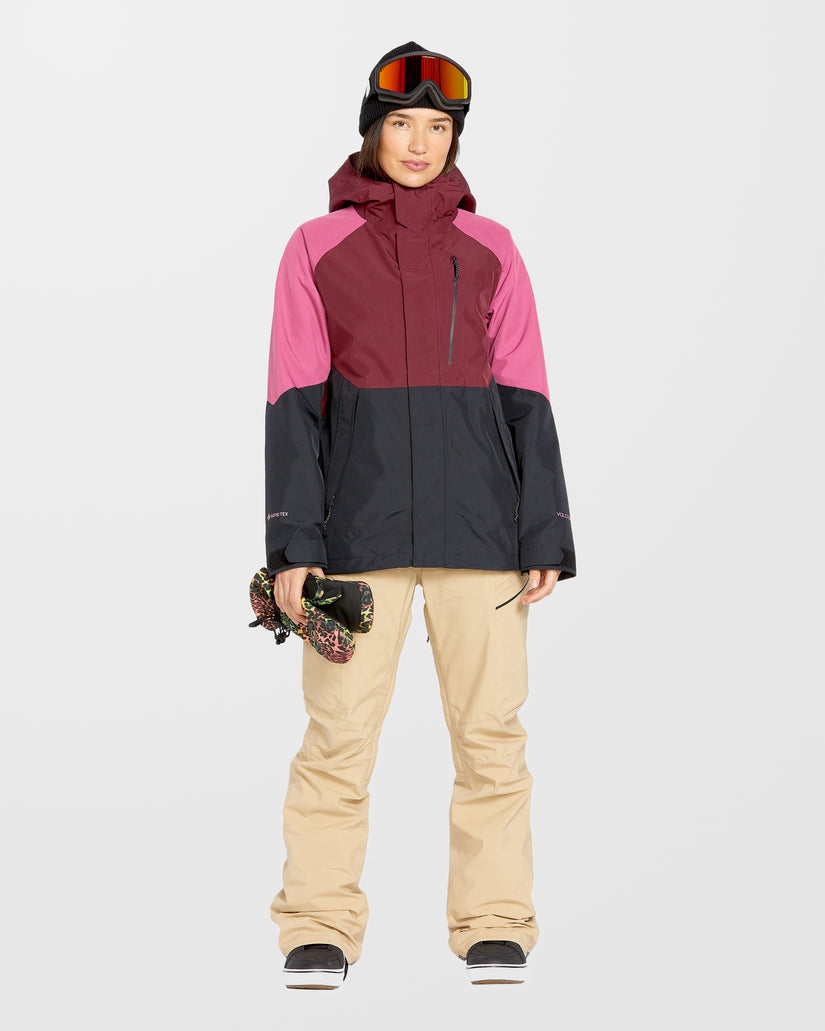 Veste V.Co Aris Insulated Gore-Tex - Burgundy
