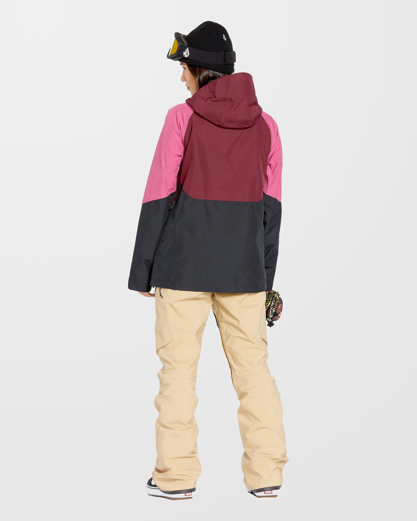 Veste V.Co Aris Insulated Gore-Tex - Burgundy