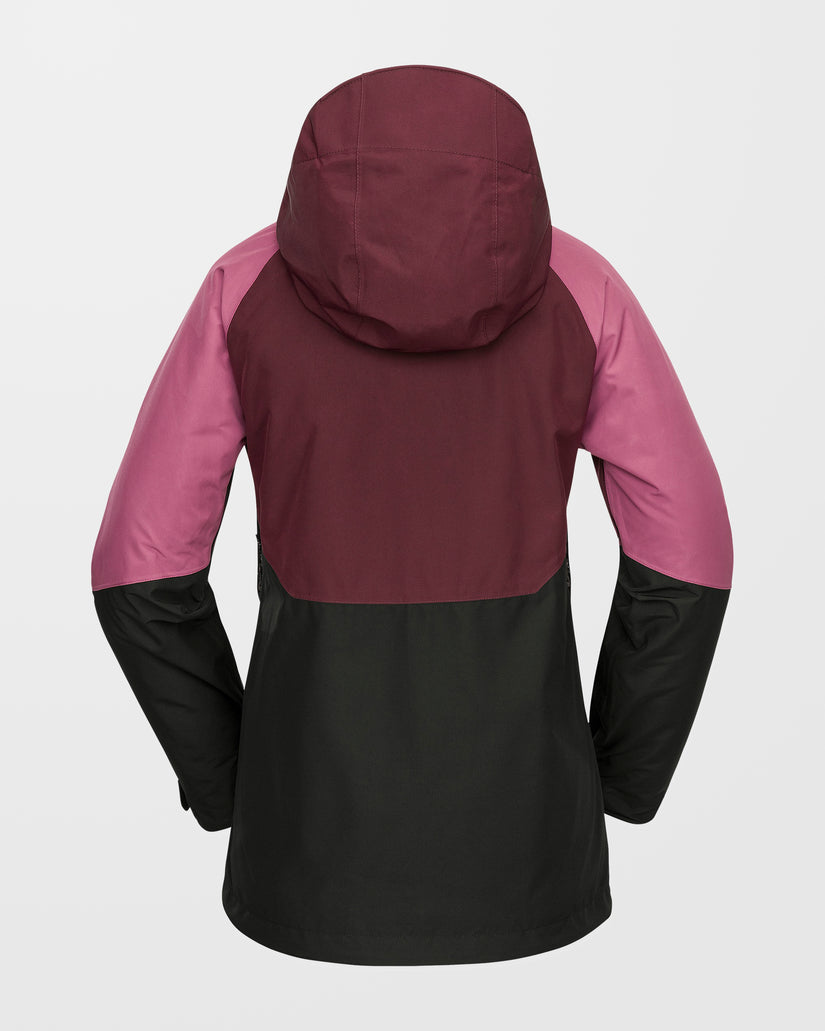 Veste V.Co Aris Insulated Gore-Tex - Burgundy