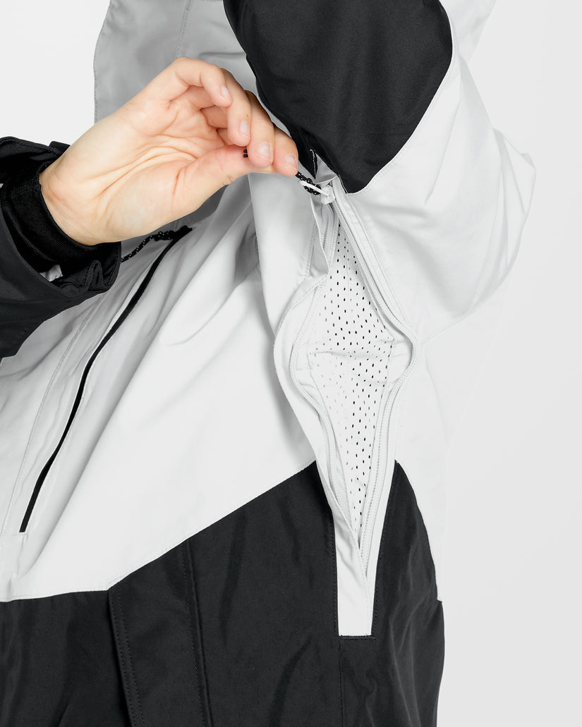 Veste V.Co Aris Insulated Gore-Tex - Cloud Grey