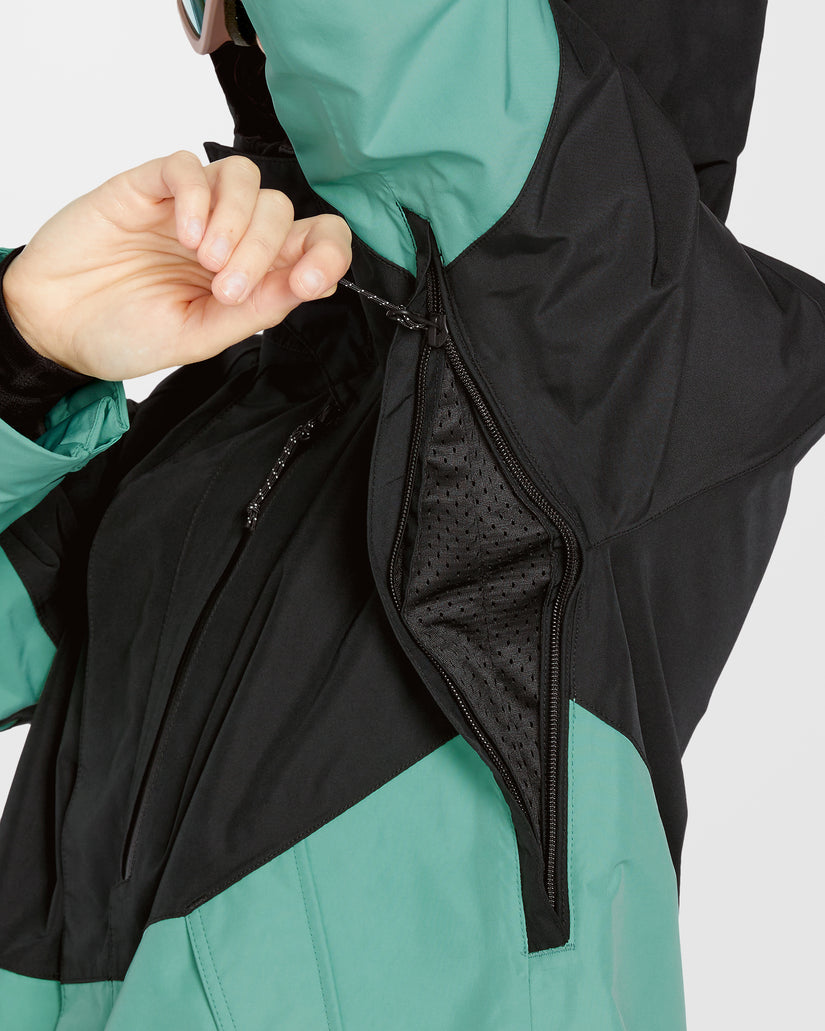 Veste V.Co Aris Insulated Gore-Tex - Wasabi