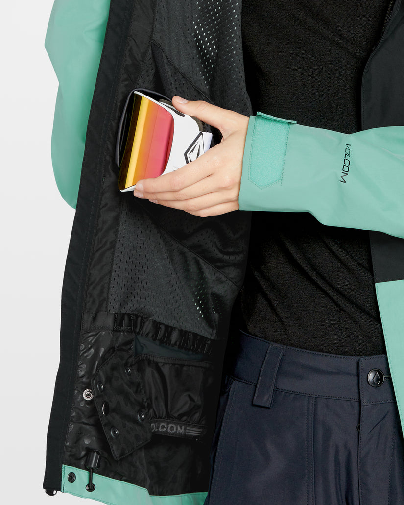 Veste V.Co Aris Insulated Gore-Tex - Wasabi