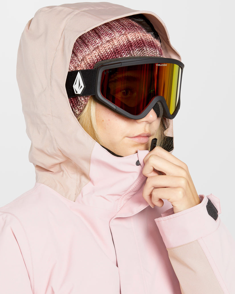 Veste Larx 2L Tds Inf Parka - Adobe Rose
