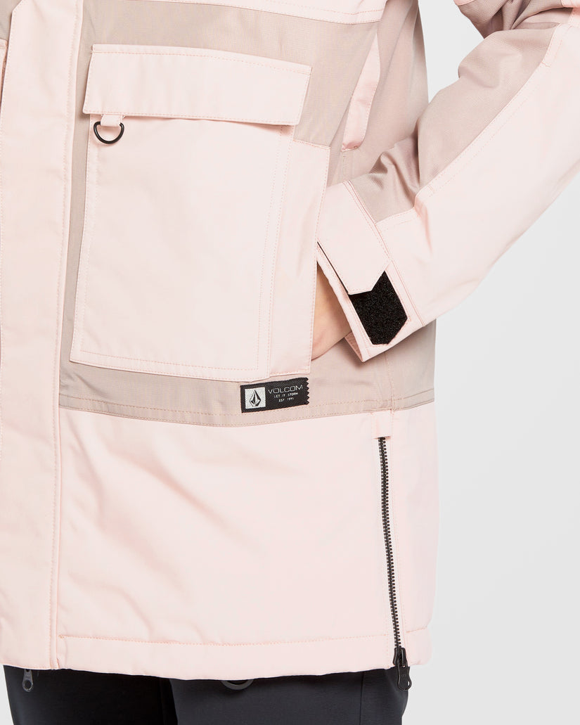 Veste Larx 2L Tds Inf Parka - Adobe Rose
