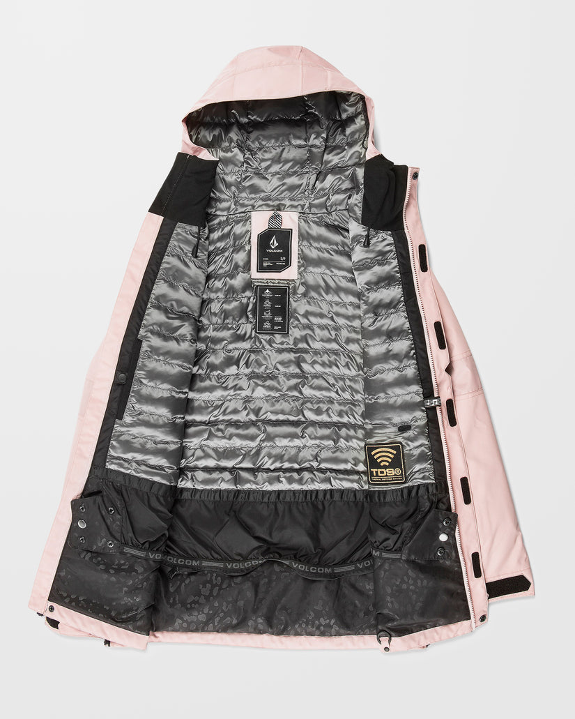 Veste Larx 2L Tds Inf Parka - Adobe Rose