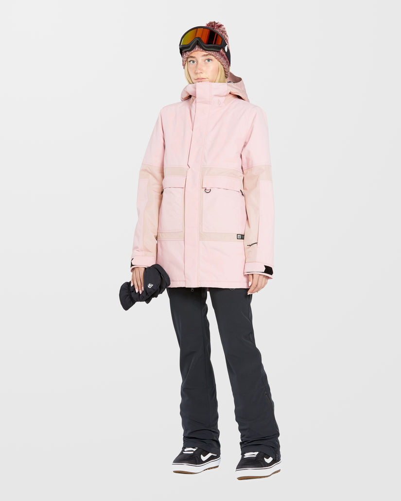 Veste Larx 2L Tds Inf Parka - Adobe Rose