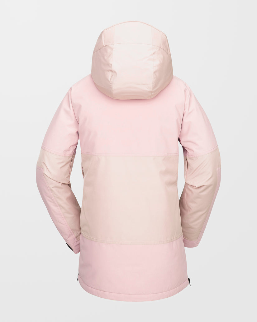 Veste Larx 2L Tds Inf Parka - Adobe Rose
