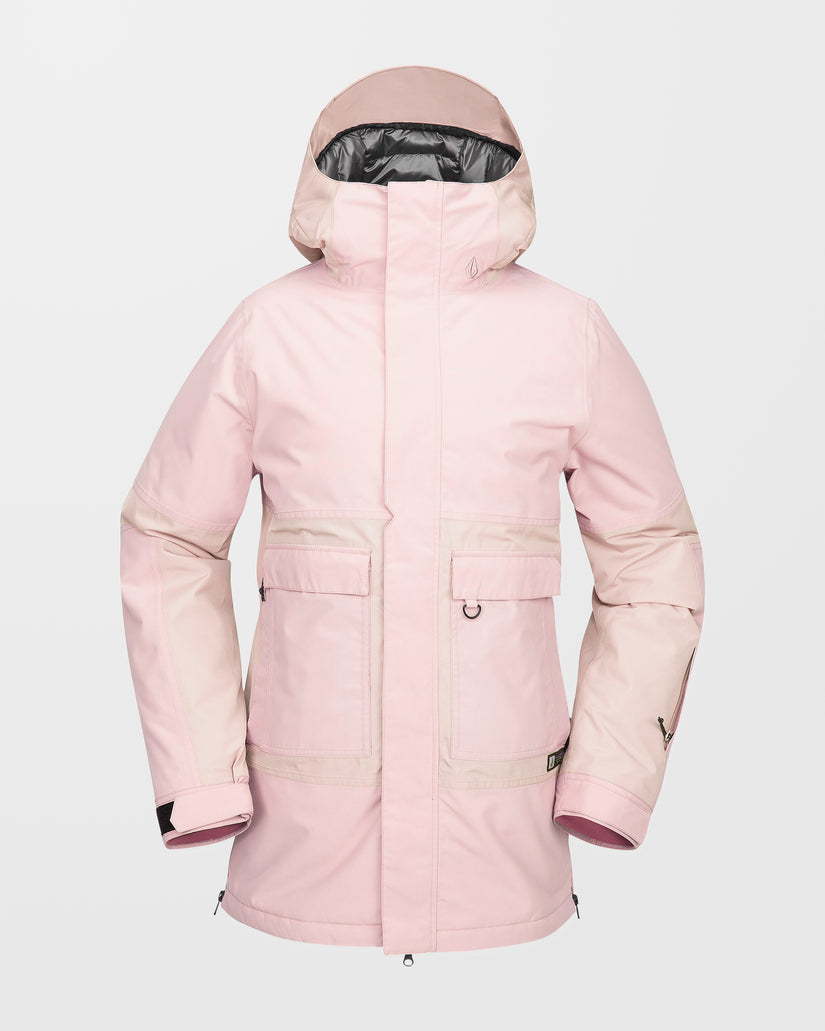 Veste Larx 2L Tds Inf Parka - Adobe Rose
