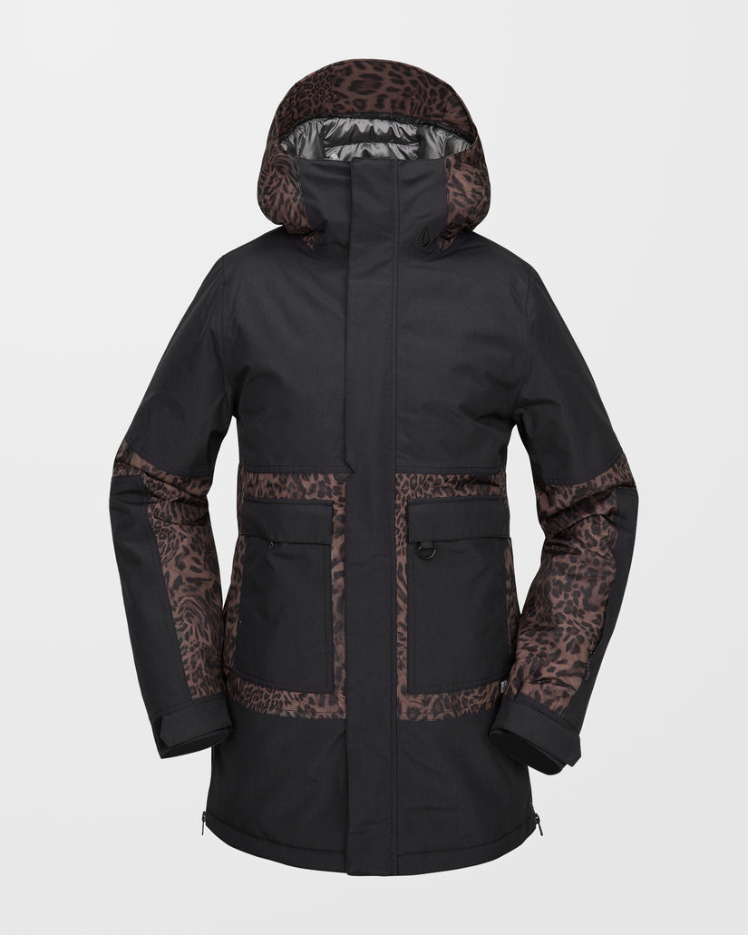 Veste Larx 2L Tds Inf Parka - Black