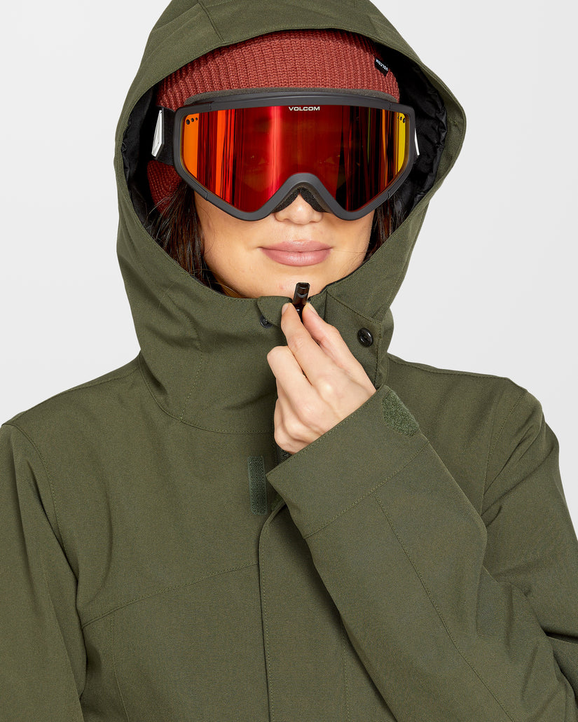 Veste Stoney Shadow Insulated - Ivy