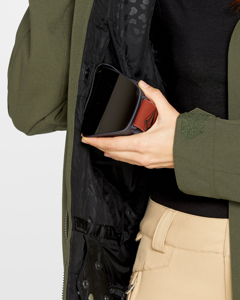 Veste Stoney Shadow Insulated - Ivy