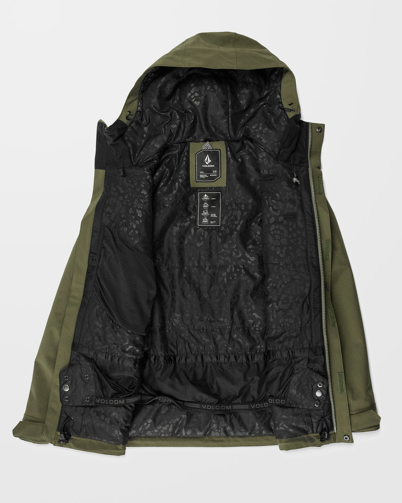 Veste Stoney Shadow Insulated - Ivy