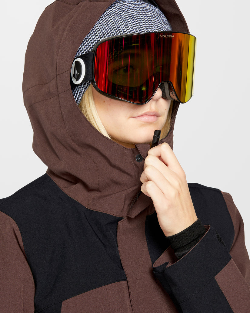 Veste Stoney Shadow Insulated - Mahogany